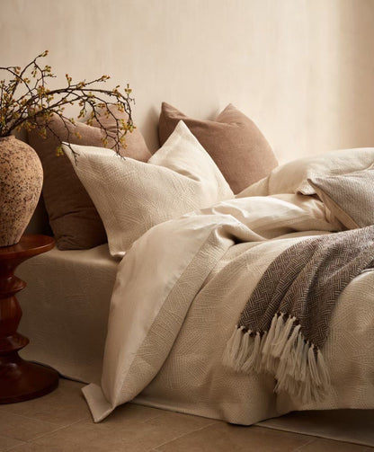 "Stitches" warm bedding set of 4 pcs