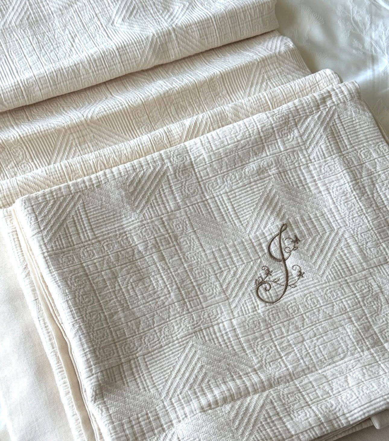 "Bolivia" Bedding Set of 4 pcs