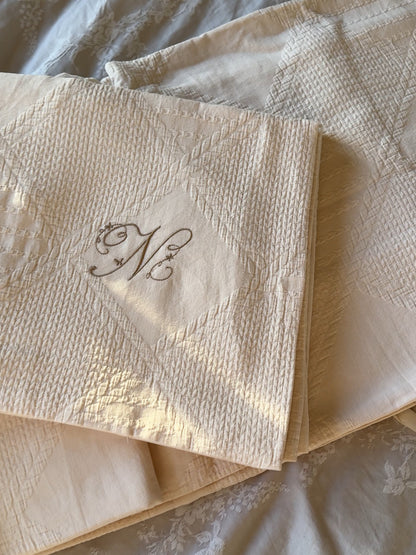 "New Knitted" bedding set of 4 pcs