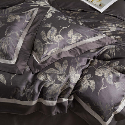 "Kyoto" Premium Satin bedding set of 4 pcs