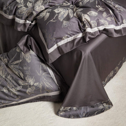 "Kyoto" Premium Satin bedding set of 4 pcs