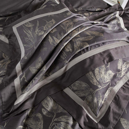 "Kyoto" Premium Satin bedding set of 4 pcs