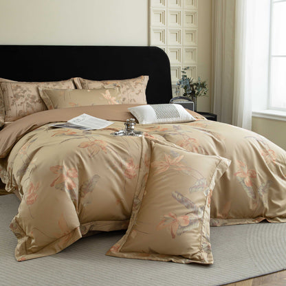 "Cairo" Premium Satin bedding set of 4 pcs