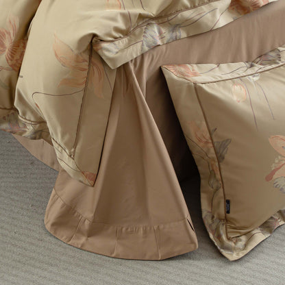 "Cairo" Premium Satin bedding set of 4 pcs