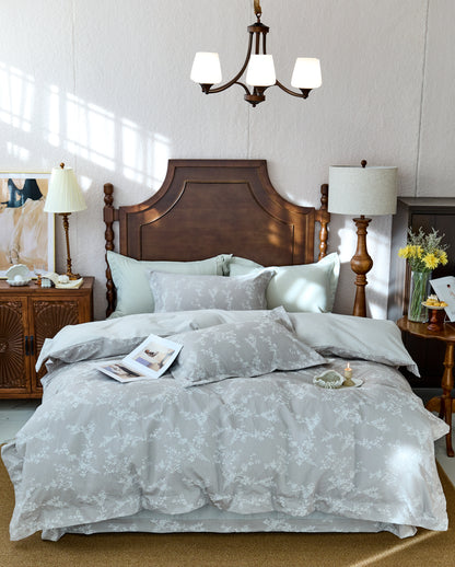 "Blooming" Bedding Set of 4 pcs