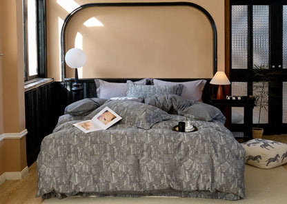 "Natural" Bedding Set of 4 pcs