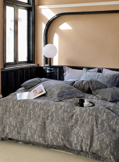 "Natural" Bedding Set of 4 pcs