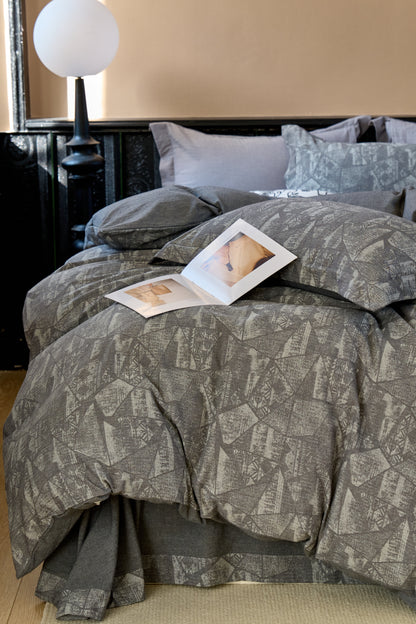 "Natural" Bedding Set of 4 pcs