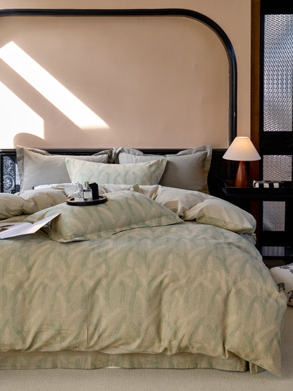 "Natural" Bedding Set of 4 pcs