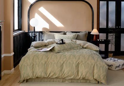 "Natural" Bedding Set of 4 pcs