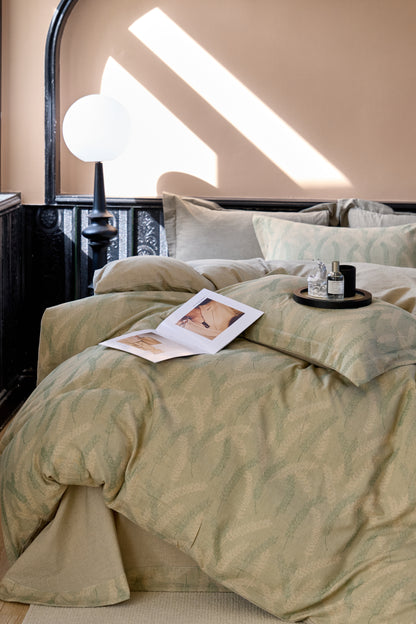 "Natural" Bedding Set of 4 pcs