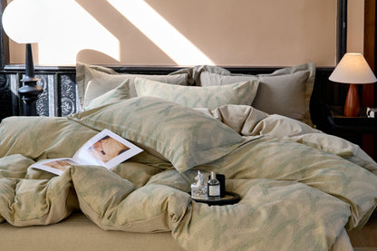 "Natural" Bedding Set of 4 pcs