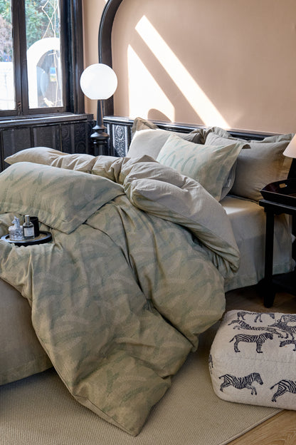 "Natural" Bedding Set of 4 pcs