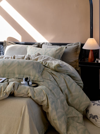 "Natural" Bedding Set of 4 pcs