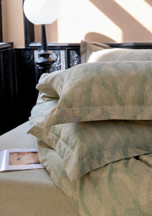 "Natural" Bedding Set of 4 pcs