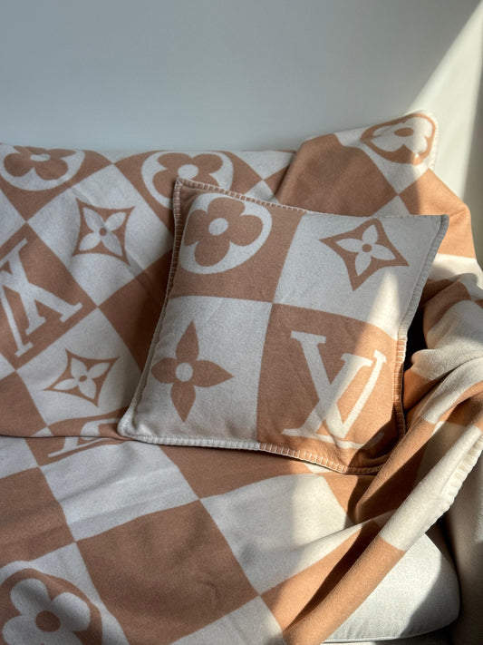 Casmere Camel & Beige Pillowcase