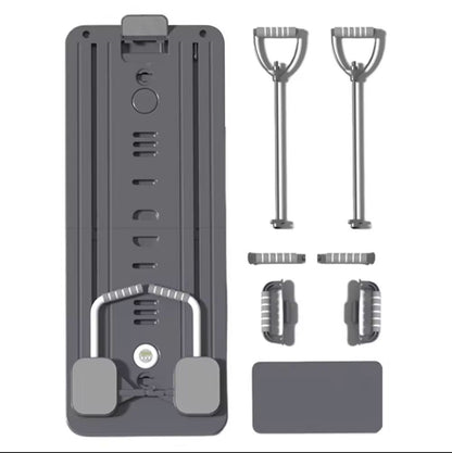 Pilates Reformer Board – Foldable & Multi-Functional Home Gym System