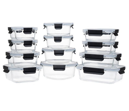 Set of Glass Containers