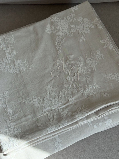 "Blooming" Bedding Set of 4 pcs