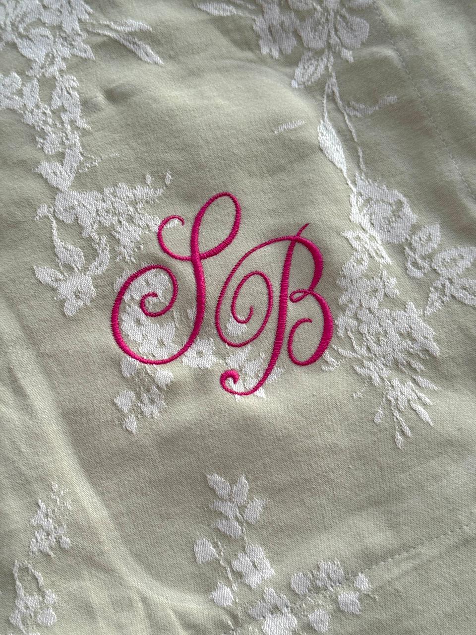 "Blooming" Bedding Set of 4 pcs