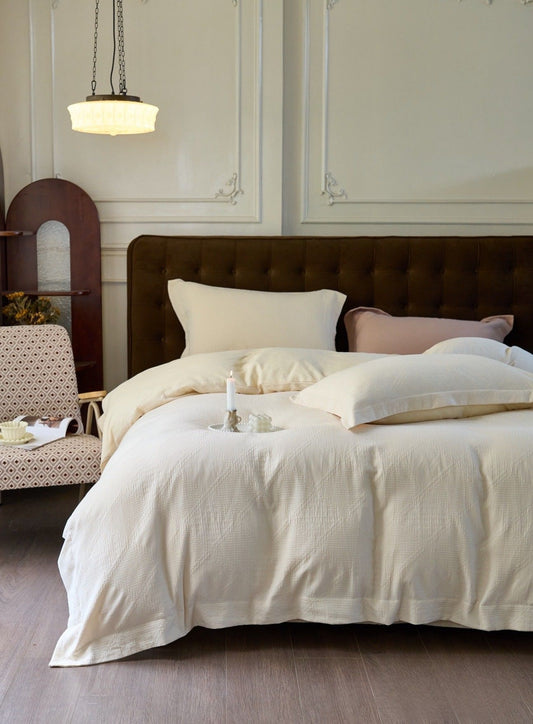 "New Knitted" bedding set of 4 pcs