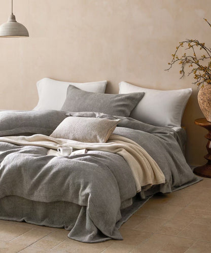 "Stitches" warm bedding set of 4 pcs