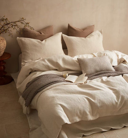 "Stitches" warm bedding set of 4 pcs