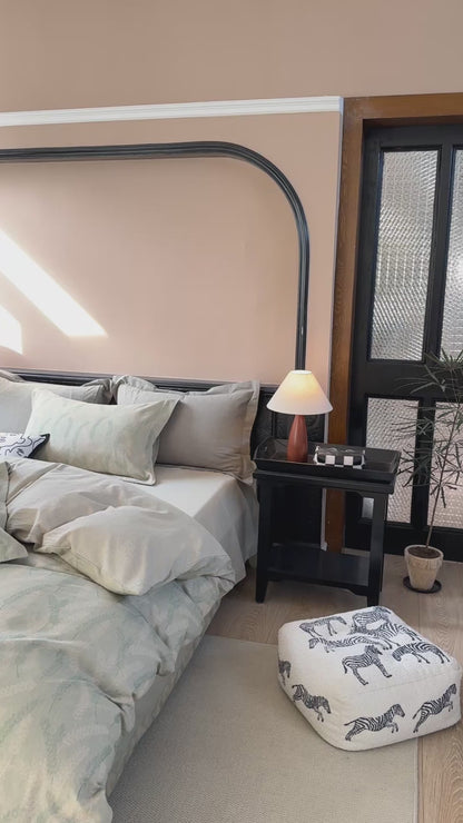 "Natural" Bedding Set of 4 pcs